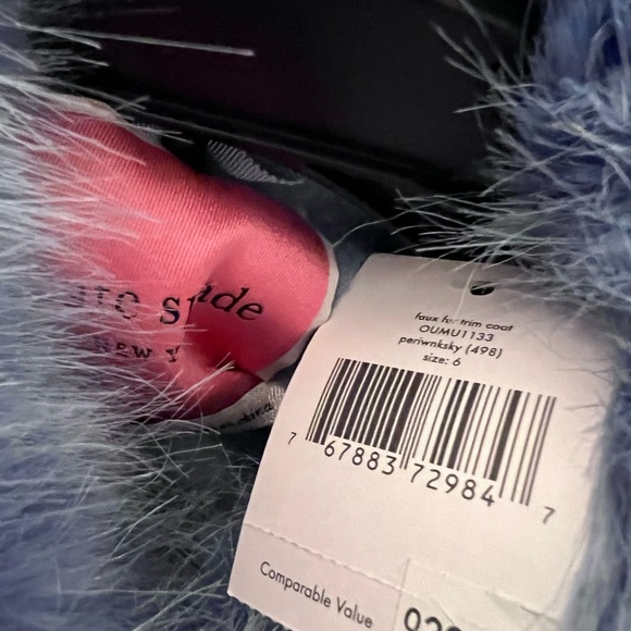 Baby Blue Womens Kate Spade Jacket - Picture 6 of 12